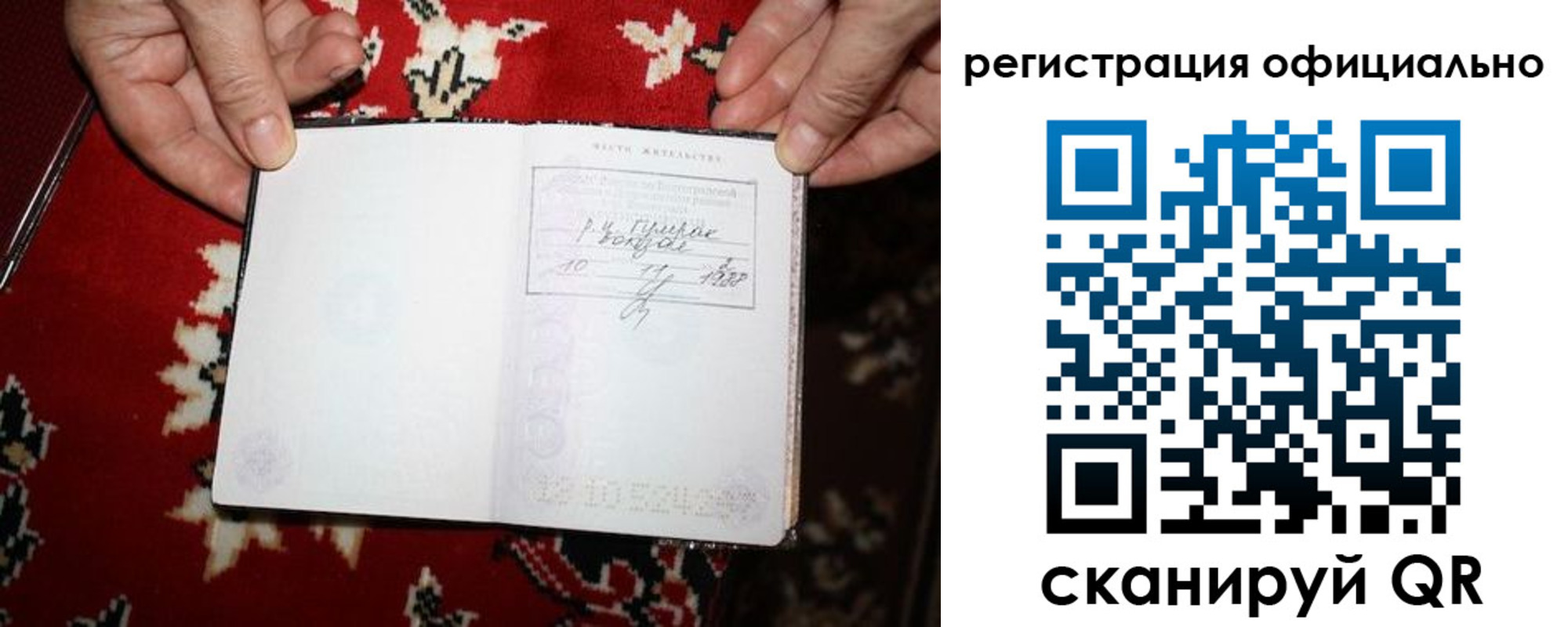временная регистрация гарантия в Оби